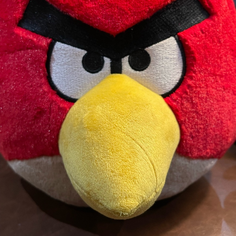 Angry Bird Plush toy